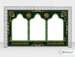 بنر شهادت امام هادی (ع)