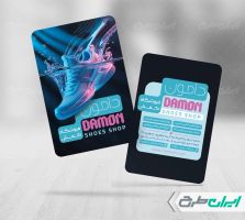 کارت ویزیت کفش فروشی