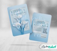 طرح کارت ویزیت فروشگاه اکسسوری و بدلیجات