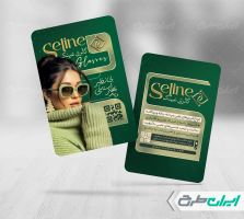 طرح کارت ویزیت عینک فروشی