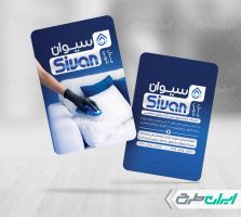 طرح کارت ویزیت مبل شویی