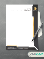 طرح سربرگ شرکت معماری