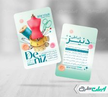 طرح کارت ویزیت خیاطی