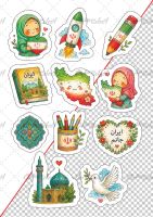 طرح لایه باز استیکر ایران