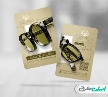 طرح کارت ویزیت عینک فروشی