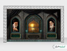 طرح بنر شهادت امام رضا (ع)