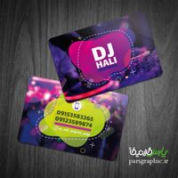 کارت ویزیت dj