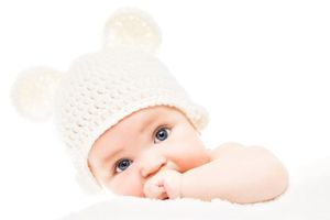 بچه کودک آتلیه کودک عکاسی کلاه خرگوشی