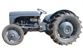 ماشین آلات کشاورزی تراکتور کهنه ادوات کشاورزی