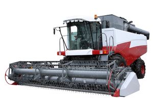 کمباین تجهیزات کشاورزی ماشین آلات کشاورزی
