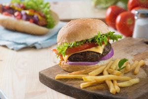 فست فود ساندویچ