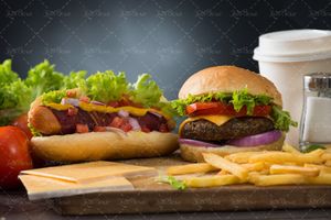 فست فود ساندویچ