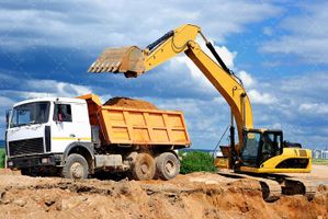 ماشین آلات سنگین ماشین خاک برداری و راه سازی