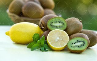 میوه میوه فروشی کیوی لیمو