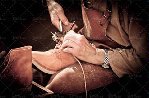 تعمیرات کفش تولیدی کفش کفاش