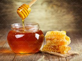 عسل فروشی موم عسل عسل طبیعی 3
