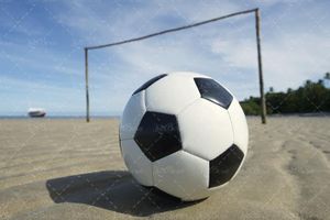 توپ فوتبال آموزش فوتبال ساحلی