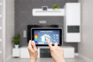 خانه هوشمند منزل آنلاین کنترل منزل