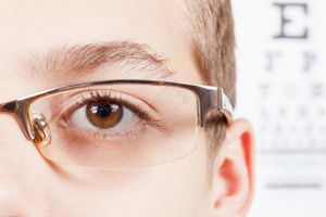 عینک چشم پزشکی