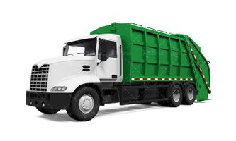 کامیون ماشین سنگین ماشین حمل زباله