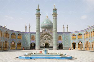 مسجد حرم حوض مسجد امامزاده