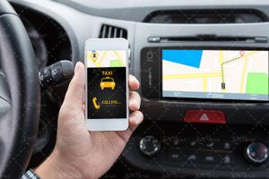 GPS راهنما گوشی هوشمند