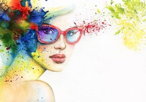 عینک فروشی سالن آرایش و زیبایی گالری نقاشی