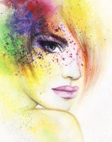 سالن آرایش و زیبایی گالری نقاشی 2