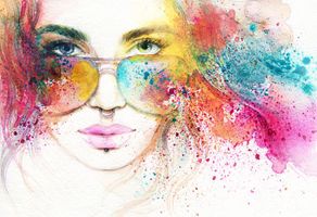 سالن آرایش و زیبایی گالری نقاشی و عینک فروشی