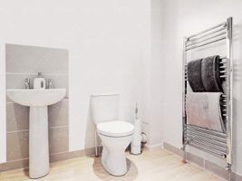 طراحی داخلی سرویس بهداشتی توالت فرنگی