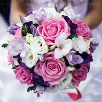 گل فروشی دسته گل عروس