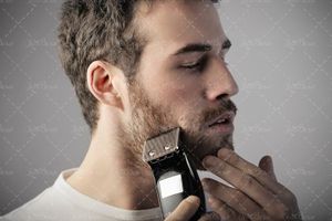آرایشگاه مردانه اصلاح صورت ماشین ریش تراشی