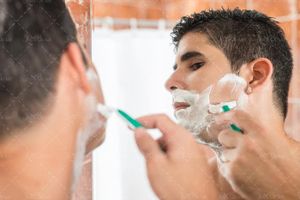 آرایشگاه مردانه لوازم اصلاح صورت 13
