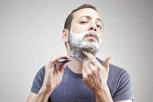 آرایشگاه مردانه لوازم اصلاح صورت 18