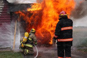 آتش سوزی خانه احتراق حادثه آتش نشانی 2