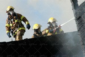 آتش سوزی خانه احتراق حادثه آتش نشانی 5