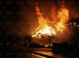 آتش سوزی خانه احتراق حادثه آتش 6