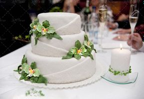 کیک عروسی و طراحی کیک عروس