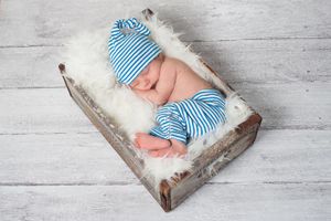 آتلیه کودک نوزاد بچه خوابیده 17