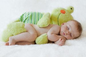 آتلیه کودک نوزاد بچه خوابیده 25