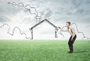 خانه رویایی نقاشی خانه