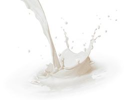 بک گراند شیر ریختن شیر