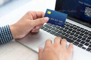 اینترنت بانک کارت اعتباری لپ تاپ