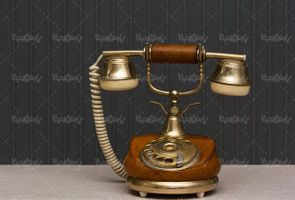 تلفن قدیمی تلفن عتیقه تلفن سلطنتی