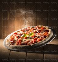 فست فود پیتزا اغذیه رستوران
