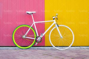 دوچرخه سواری وسیله نقلیه بدون آلاینده