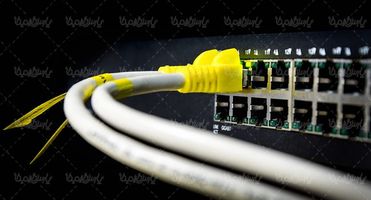 کابل کشی شبکه سوکت شبکه تجهیزات شبکه