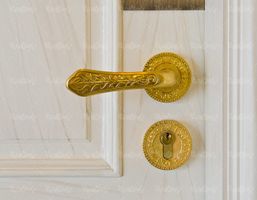 قفل درب درب ضد سرقت درب چوبی