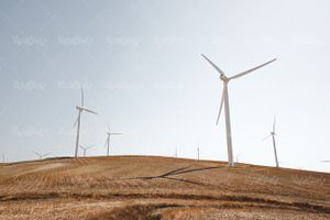 توربین بادی انرژی پاک انرژی های تجدید پذیر