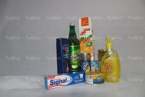 شامپو آبمیوه مایع دستشویی مواد غذایی هایپر مارکت 2